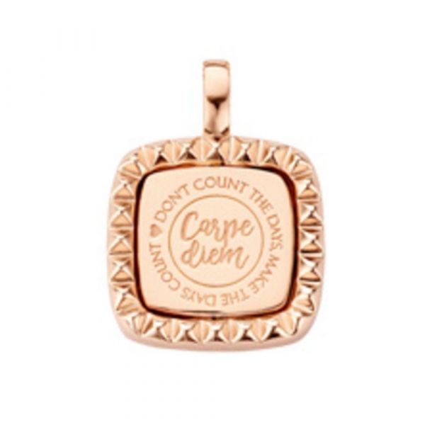 MI MONEDA | Pendant Manhatten - rosegold